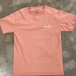 Hang Ten Men's Peach Short Sleeve Tee